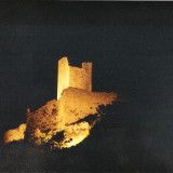 Castello di Fiamignano di notte